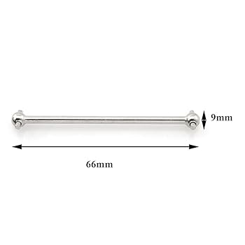 Amazon.com: heyous 1 Pair Rear Drive Shaft DogBone Accessory